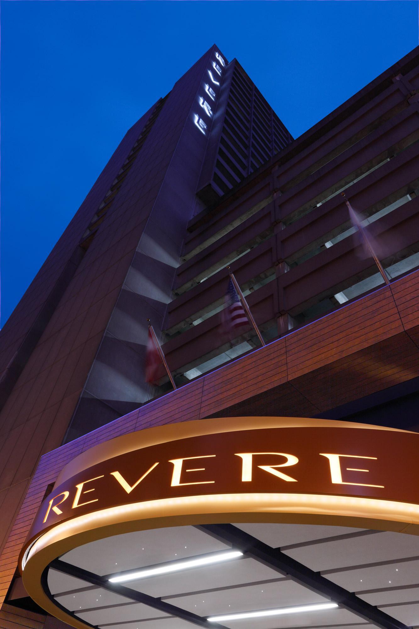 Revere Hotel Boston Common Exteriör bild